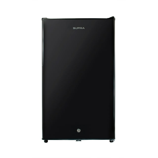 Frigobar Supra de 95 litros con congelador en color negro