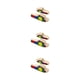 thumbnail image 4 of Zapatillas de playa Minnieouse para adultos con punta abierta estilo informal para Picnic sandalias de tacón, 4 of 6