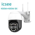 thumbnail image 2 of FLhrweasw Cámara Seguridad Binocular Impermeable IP66 APLICACIÓN ICSEE (cámara 8MP Con Adaptador La UE), 2 of 9