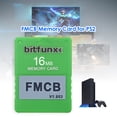 thumbnail image 4 of Tarjeta de memoria de 16 MB FMCB McBoot Free MC Boot v1.953 para Sony PS2 (verde), 4 of 6