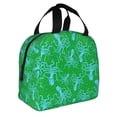 thumbnail image 2 of Fotbe Octopus1 Bolsa Térmica con Estampado y Forro de Aluminio Grueso Bolsa de Almuerzo con Bolsillo Frontal para Hombres y Mujeres, Ideal para Trabajo, Escuela, 2 of 8
