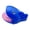 Blue, variant on Pink Shark Dentist Biting Game For Kids With Soft Rubber Teeth Family Fun Board Toy