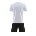 thumbnail image 3 of GiLiling Kids Soccer Jersey and Shorts Set, Youth Athletic Uniform for Practice, Games and Indoor Turf Sports Wear (White, 2XL), 3 of 5