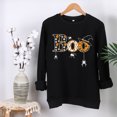 thumbnail image 2 of Sudadera Boo Halloween-05500#558618 M / Negro Likrtyny Mujer, 2 of 2
