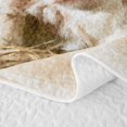 thumbnail image 5 of Manfei Farmhouse Cow Quilt Full 3-Piece,Rustic Animal Full Bedspread Sets,White Beige,1 Coverlet and 2 Pillowcases, 5 of 7