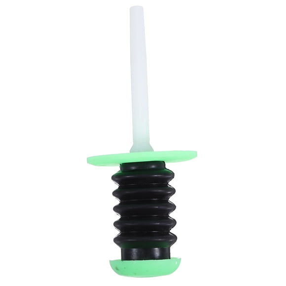 NUOLUX Safety Push Bar For Doors Industrial Oven Door Lock Green Nylon Material 1Pack