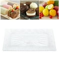 thumbnail image 1 of Serving Tray, Elegant Serving Plate Glass  for Fruits, 1 of 8