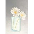 thumbnail image 2 of Wiens, James 23x32 White Modern Wood Framed Museum Art Print Titled - Tranquil Blossoms IV, 2 of 4