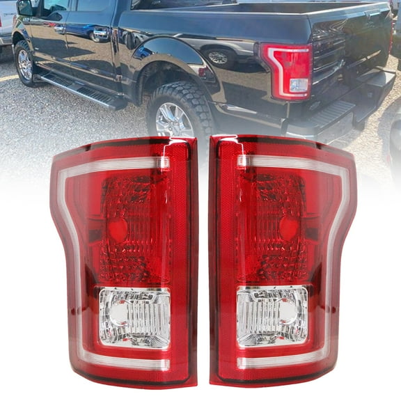 LABLT Left and Right Tail Light Assembly Replacement for F-150 2015-2017 Driver and Passenger Side