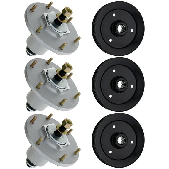 8TEN Deck Spindle Kit for Exmark Lazer Z E-Series 116-3344 116-0674 48-inch 810-KSP4320N