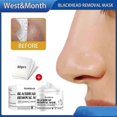 thumbnail image 5 of Mascarilla para eliminar puntos negros, mascarilla para la nariz, tira para los poros, mascarilla negra para rasgar, exfoliante, unisex, limpieza profunda de la piel, 5 of 5