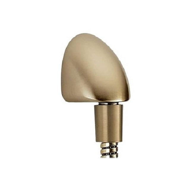 Delta Faucet Coude d'Alimentation Murale pour Douche à Main, Raccord Mural Doré, Coude Mural d'Alimentation en Eau pour Douche à Main, Raccord Mural de Douche Doré, Champagne Bronze 50560-CZ