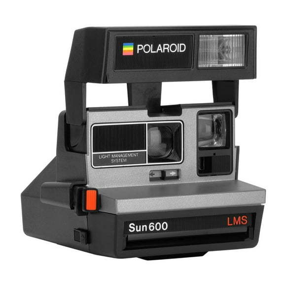 Polaroid 600 Sun600 LMS Silver Camera