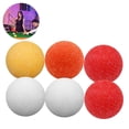 thumbnail image 4 of 6Pcs Frosted Table Footballs 1.41inch HIPS Table Soccer Balls Lightweight Tabletop Football Accessory Foosball Kit for Tabletop Game Sport Competition, 4 of 9
