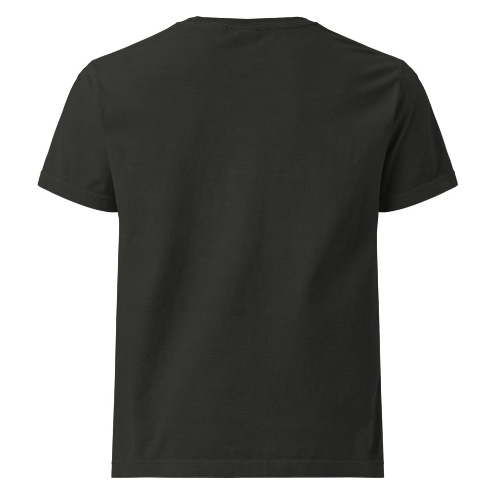 Gen X Gone Surfing - Unisex oversized t-shirt (Washed Black, M)