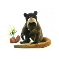 Hansa Plush Emperor Tamarin, 12"