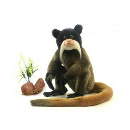 Hansa Plush Emperor Tamarin, 12"