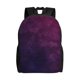 thumbnail image 1 of Balery Black Dark Blue Purple Mochila - Mochila Estilosa y Duradera para Laptop de 15 Pulgadas con Tela Oxford Impermeable, 1 of 8