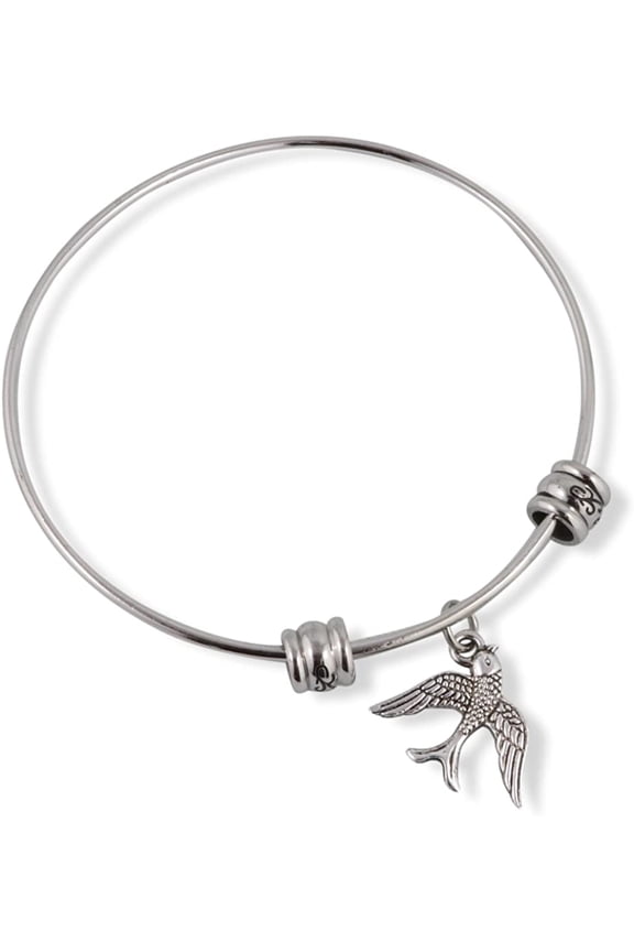 Swallow Bracelet | Bird Flying Fancy Bangle