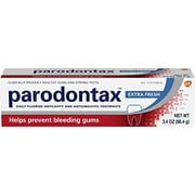 Parodontax Toothpaste for Bleeding Gums, Gingivitis Treatment and Cavity Prevention, Extra Fresh