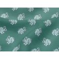 thumbnail image 4 of oneOone Viscose Jersey Fabric Rabbit Block Fabric Prints By Yard 60 Inch Wide, 4 of 5
