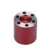 thumbnail image 4 of Repuesto de bujes de rueda hexagonales extendidos Macarena 4 Piezas para SCX24 90081 C10 rojo, 4 of 6