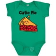 thumbnail image 3 of Inktastic Cutie Pie Boys or Girls Baby Bodysuit, 3 of 5