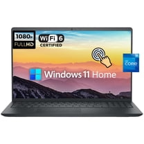 Dell 15.6" FHD Touchscreen Business Laptop, Intel 10-Core i7-1355U, 32GB RAM 1TB SSD, Intel UHD Graphics, Wi-Fi 6, Copilot AI, USB-C, Numeric Keypad, Windows 11 Home