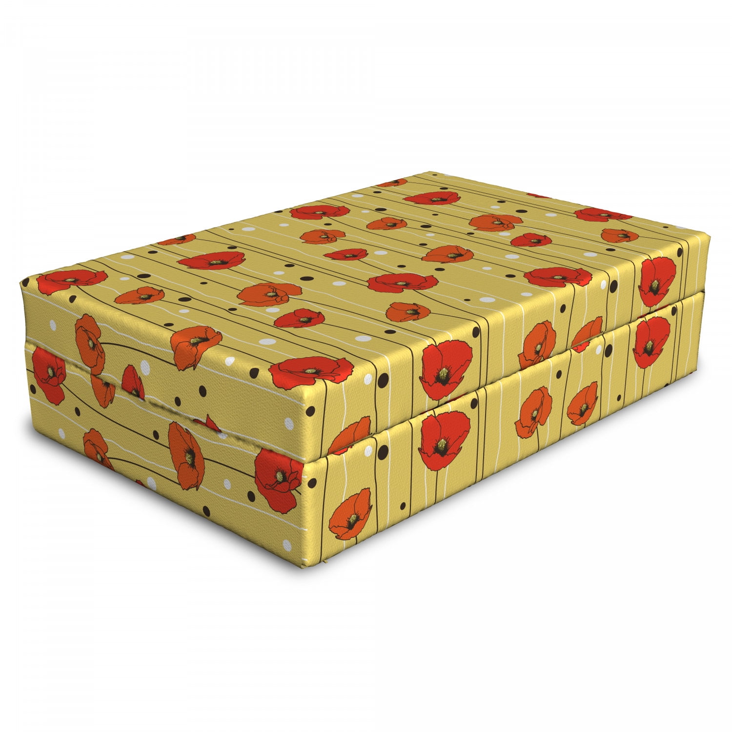 Poppy Flower Pet Bed Abstract Lines Dots Floral Arrangement Ornamental Spotted Illustration Petals Animal Mat With Quality Foam And Stylish Printed Cover 24 X 16 X 6 Multicolor By Ambesonne Walmart Com Poppy Flower Pet Bed Abstract Lines Dots Floral Arrangement Ornamental Spotted Illustration Petals Animal Mat With Quality Foam And Stylish Printed Cover 24 X 16 X 6 Multicolor By Ambesonne Walmart Com