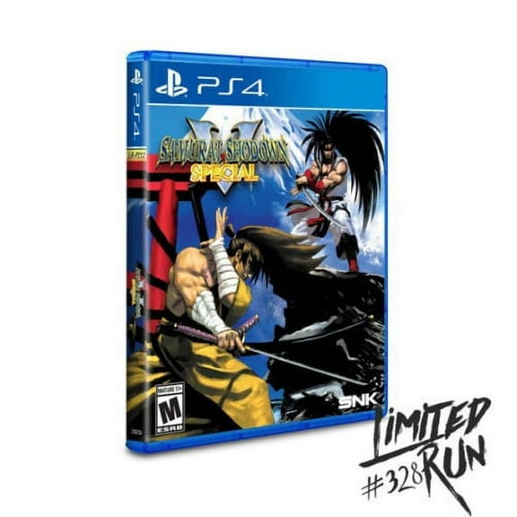 Samurai Shodown V 5 Special (Limited Run Games) (PS4 ) Brand New