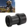 thumbnail image 1 of Adaptador de lente de montura T2 adaptador de fotografía de telescopio de alta resistencia Conexión segura para telescopio de interfaz SCT ANGGREK Otros, 1 of 8