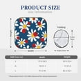 thumbnail image 7 of Lsque Daisies With Ladybugs 2 PCS Windshield Sun Shade | CarFoldable Window Covers | Car Accessories Reflect UV for Universal Cars SUV Truck | Small, 7 of 7