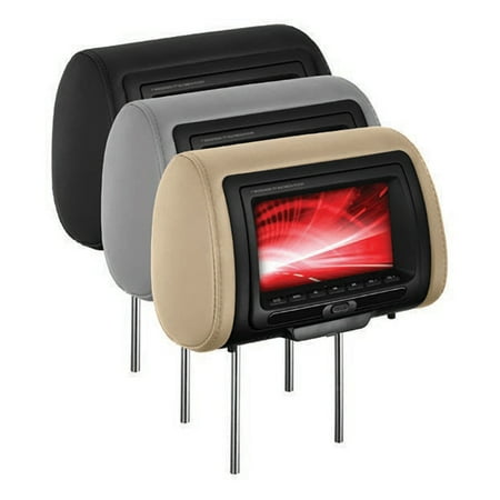 Contoured Headrest - Boss Audio HIR70BGTA 7