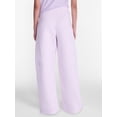 thumbnail image 4 of Athletic Works Women's and Women's Plus Barrel Leg Fleece Pants, 28.5" Inseam, Sizes XS-4X, 4 of 7