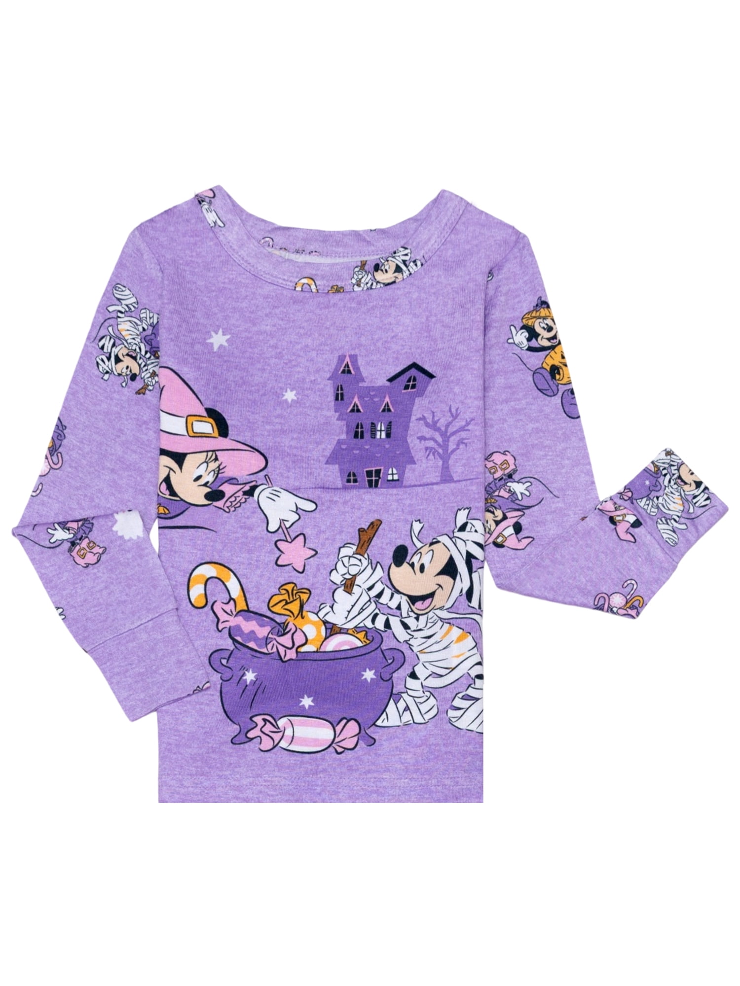 Character Toddler Halloween Pajama Set, 2-Piece, Sizes 12M-5T