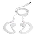 thumbnail image 4 of Casque de Natation Casque de Natation Abs Casque de Natation Prise 3.5Mm Casque à Conduction Étanche avec Bouchons d'Oreilles de Remplacement pour Natation Course Surf, 4 of 8