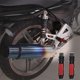 thumbnail image 1 of Reposapiés universales de aluminio para motocicleta, 2 uds., para pasajero trasero (2), 1 of 9