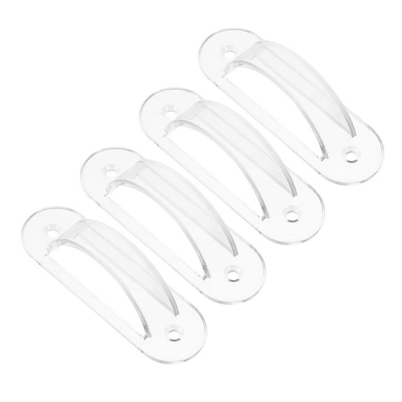 Raindrops Childproof Switch Protector Covers, Transparent, Easy to Clean, Reliable Material, 4Pcs