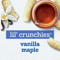 thumbnail image 4 of (4 pack) Gerber Snacks for Baby Lil Crunchies Baked Grain Vanilla Maple, 1.48 oz Canister, 4 of 17