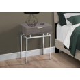 thumbnail image 4 of Accent Table Side End Nightstand Lamp Living Room Bedroom Metal Brown, 4 of 5