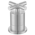 thumbnail image 3 of Ancona Ava Series Widespread Cross Handle Bathroom Faucet in Brushed Nickel, 3 of 6