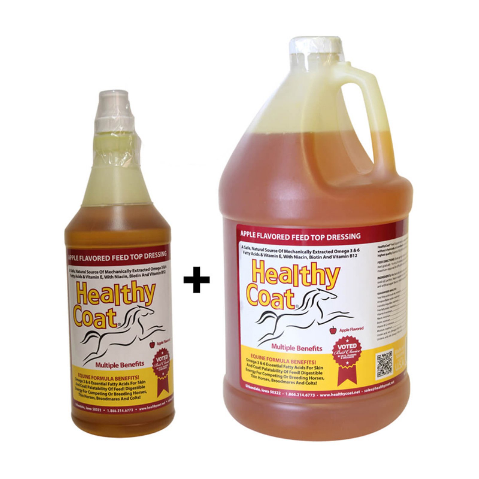 Healthy Coat Horse Coat Nutritional Supplement