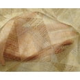thumbnail image 5 of oneOone Silk Tabby Yellow Fabric Abstracts Sewing Material Print Fabric By The Yard 42 Inch Wide, 5 of 5