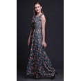 thumbnail image 4 of Bimba Floral Women Long Tank MaxiÂ&nbsp;Dress Round Neck Printed Party Gown-XXX-Large, 4 of 6