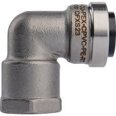 QuickFitting 1/2" Pf X Fnpt Elbow SS813FR