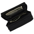 thumbnail image 4 of Marshal Wallet RFID Protection Leather Card Holder Wallet, Black, 4 of 11