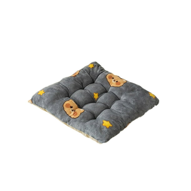 Cojines de Silla Al Aire Libre Cojines Suaves de Oficina, Sillas de Comedor Gruesas Del Dormitorio a Largo Plazo, Asientos, Cojines Suaves Del Aula de Estudiantes Universitarios Cojines de Asiento Al