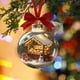 thumbnail image 5 of Rapeiae Natural Wonders Series Christmas Ball Flat Acrylic Pendant, 5 of 5