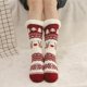 thumbnail image 1 of CHAO (M) Calcetines navideños, calcetines mullidos para mujer, calcetines navideños para mujer, lindos calcetines cálidos y acogedores, calcetines de invierno antideslizantes, regalos de Navidad, 1 of 5