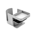 thumbnail image 2 of Standing Desk Cup Holder Organizer 2 Sections Desktop Sorting Rack Space Saving, 2 of 3
